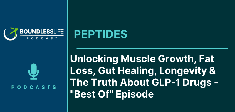Best of Peptides: Healing, Performance & The Future of Peptide Therapy