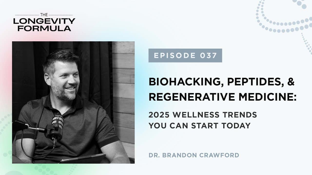 Biohacking, Peptides and Regenerative Medicine: 2025 Wellness Trends