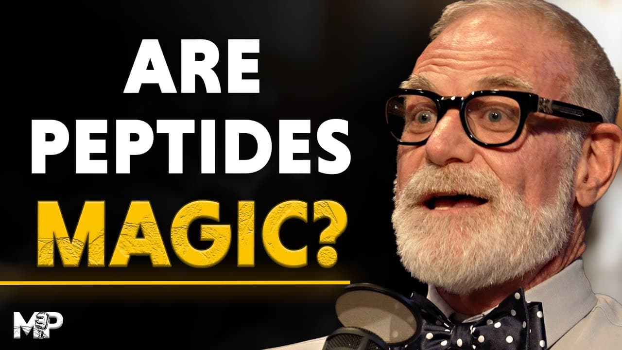 Creatine, Peptides & Bioregulators: Separating Hype From Truth w/ Dr William Seeds